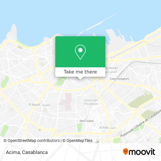 Acima map