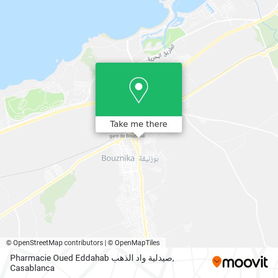 Pharmacie Oued Eddahab صيدلية واد الذهب map