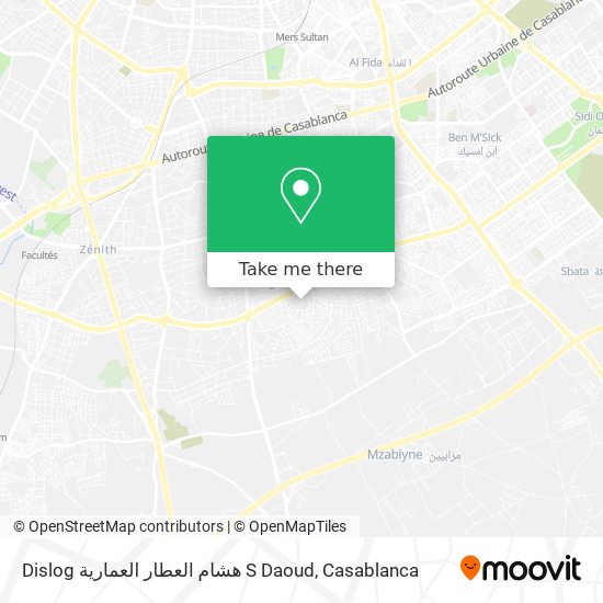 Dislog هشام العطار العمارية S Daoud map