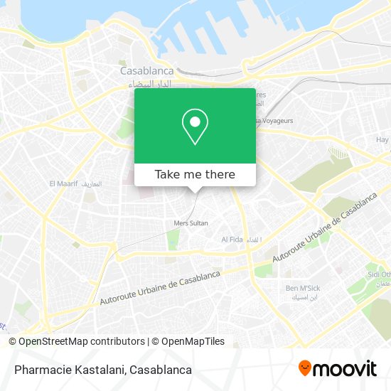 Pharmacie Kastalani map