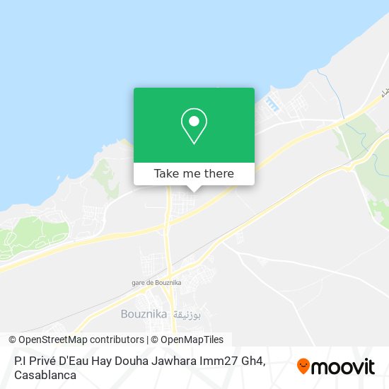 P.I Privé D'Eau Hay Douha Jawhara Imm27 Gh4 map