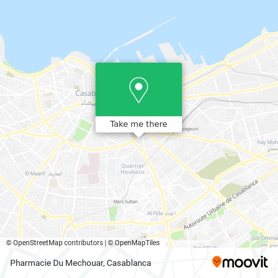 Pharmacie Du Mechouar map