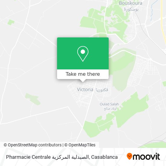 Pharmacie Centrale الصيدلية المركزية map