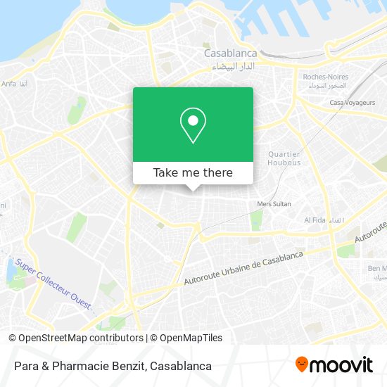 Para & Pharmacie Benzit map