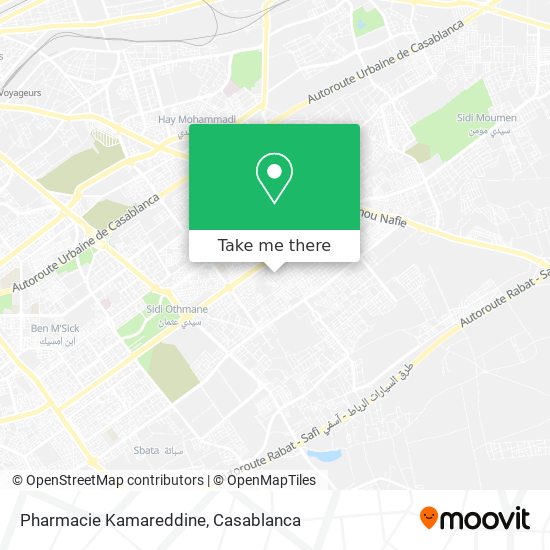 Pharmacie Kamareddine map