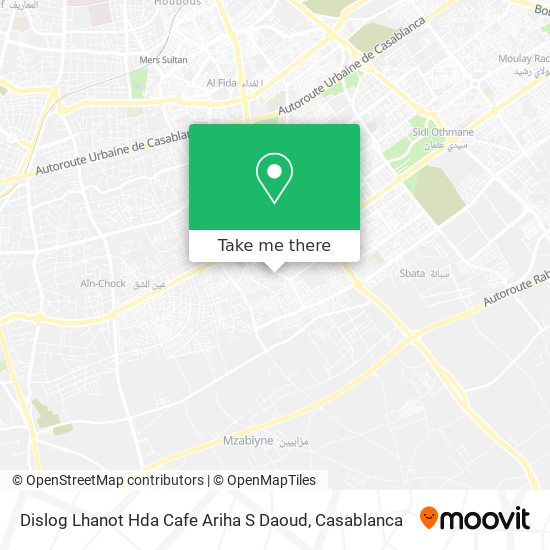 Dislog Lhanot Hda Cafe Ariha S Daoud map
