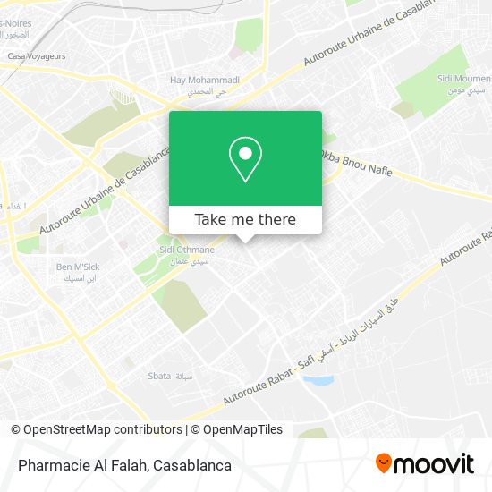 Pharmacie Al Falah map