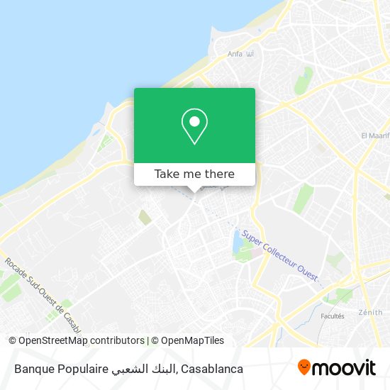 Banque Populaire البنك الشعبي map