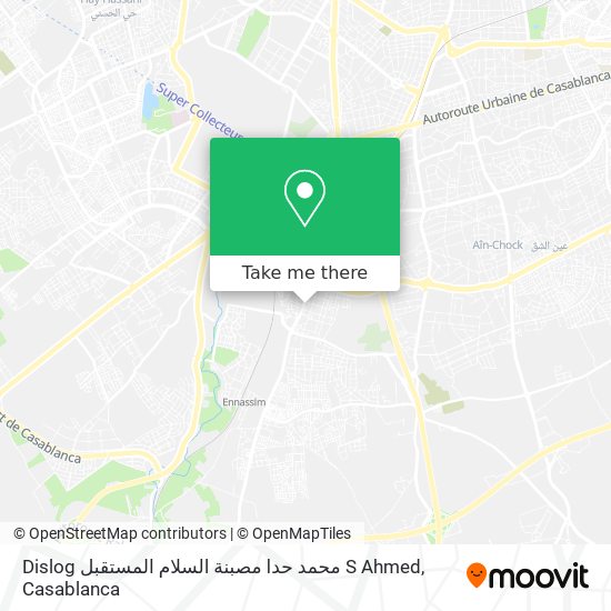 Dislog محمد حدا مصبنة السلام المستقبل S Ahmed map