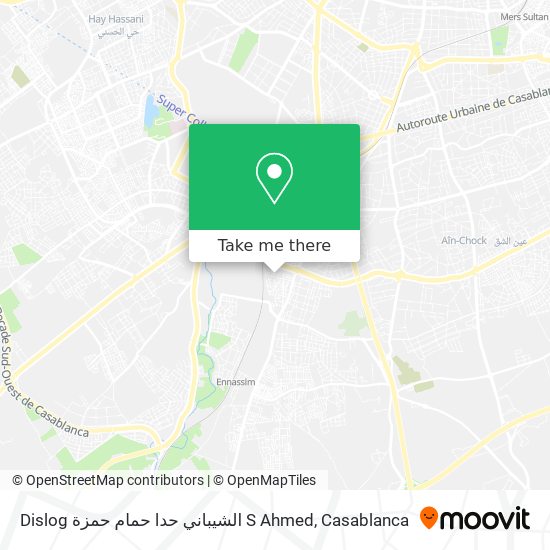 Dislog الشيباني حدا حمام حمزة S Ahmed map