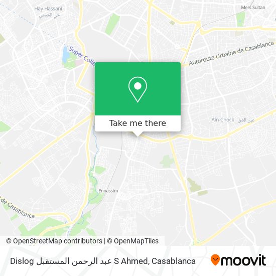 Dislog عبد الرحمن المستقبل S Ahmed map