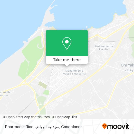 Pharmacie Riad صيدلية الرياض map