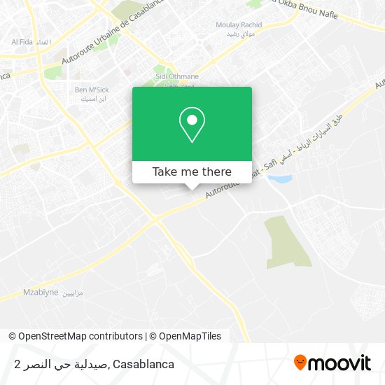 صيدلية حي النصر 2 map