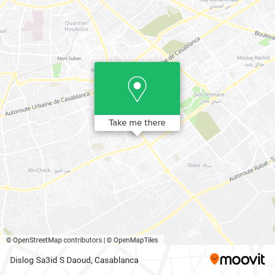 Dislog Sa3id S Daoud map