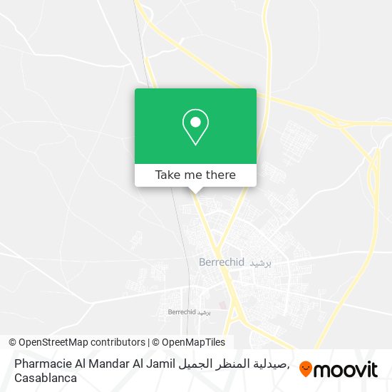 Pharmacie Al Mandar Al Jamil صيدلية المنظر الجميل map