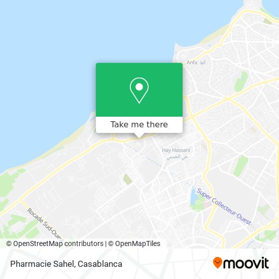 Pharmacie Sahel plan