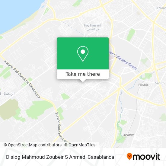 Dislog Mahmoud Zoubeir S Ahmed map