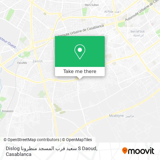Dislog سعيد قرب المسجد منظرونا S Daoud map