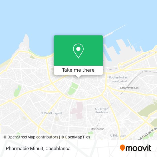 Pharmacie Minuit map