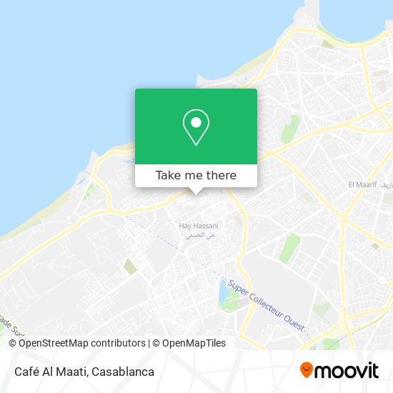 Café Al Maati map