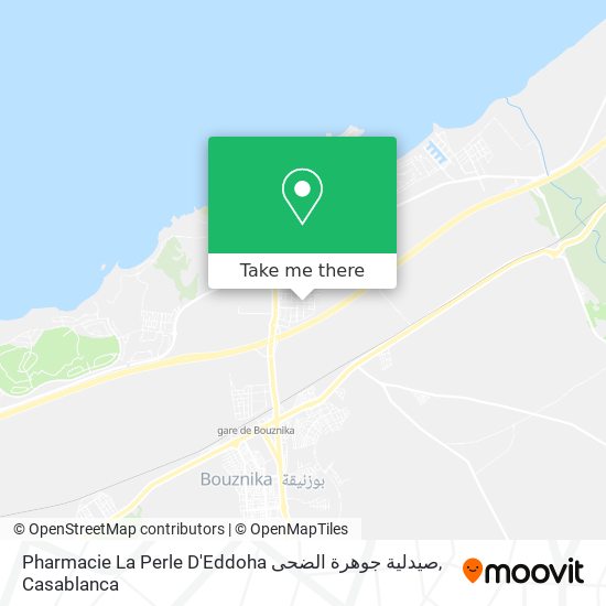 Pharmacie La Perle D'Eddoha صيدلية جوهرة الضحى map