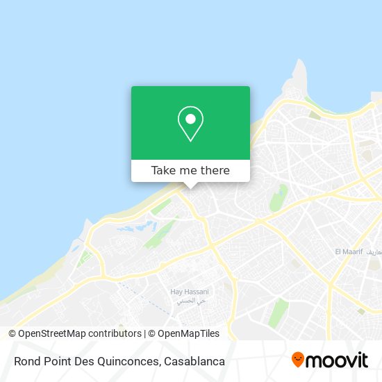 Rond Point Des Quinconces map