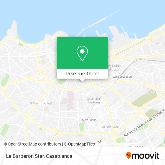 Le Barberon Star map