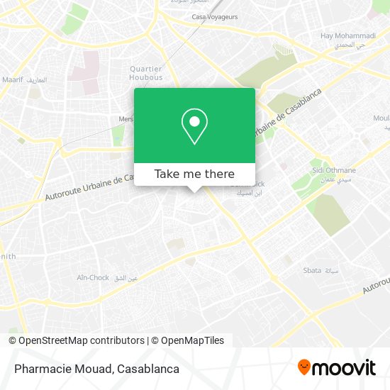 Pharmacie Mouad map