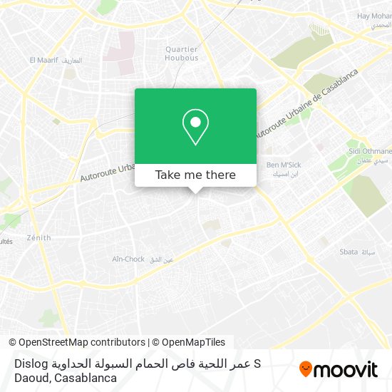 Dislog عمر اللحية فاص الحمام السبولة الحداوية S Daoud map
