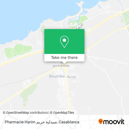 Pharmacie Harim صيدلية حريم map
