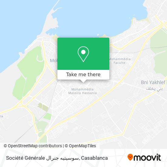 Société Générale سوسيتيه جنرال map