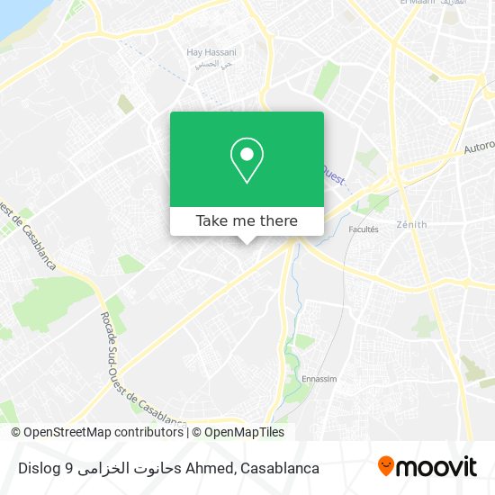 Dislog حانوت الخزامى 9s Ahmed map