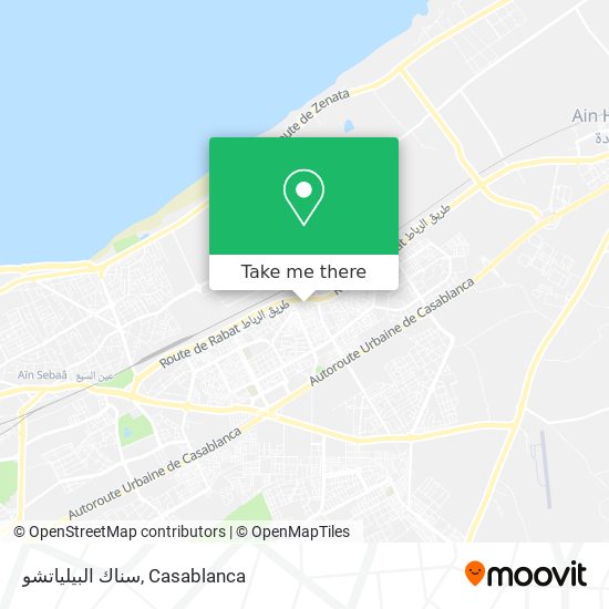 سناك البيلياتشو map