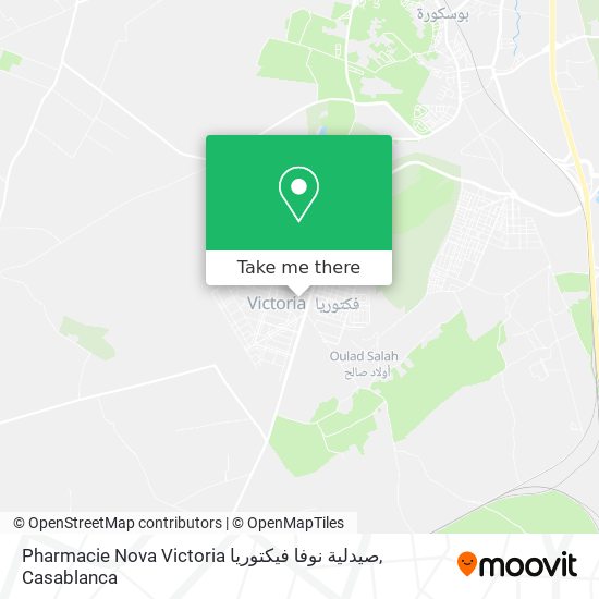 Pharmacie Nova Victoria صيدلية نوفا فيكتوريا map