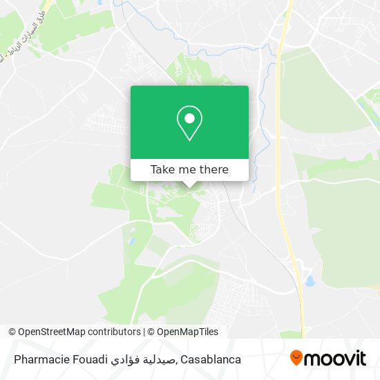 Pharmacie Fouadi صيدلية فؤادي map