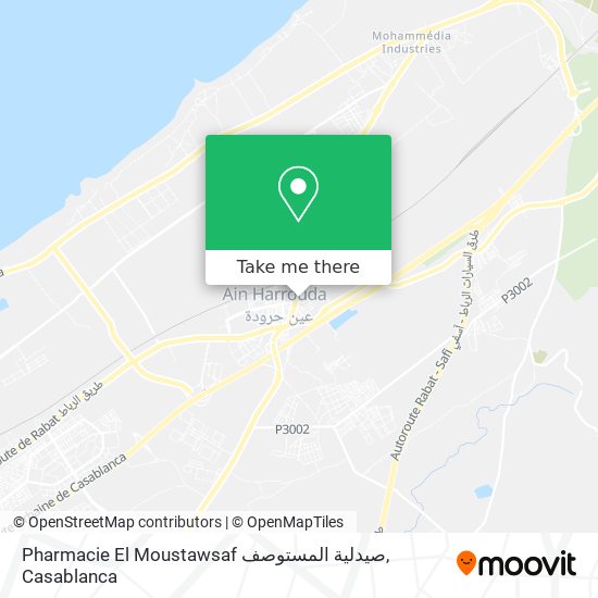 Pharmacie El Moustawsaf صيدلية المستوصف map