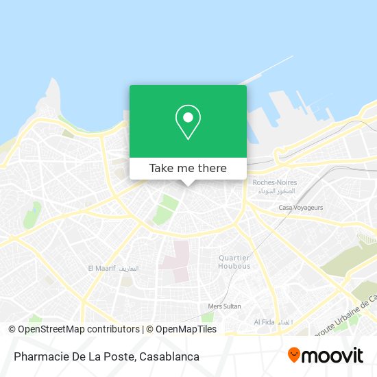 Pharmacie De La Poste map