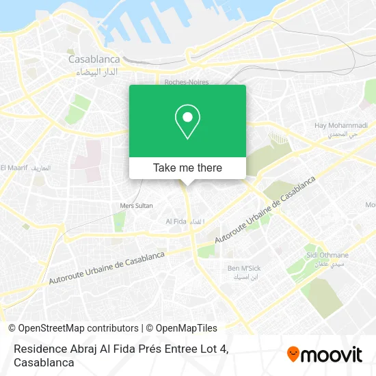 Residence Abraj Al Fida Prés Entree Lot 4 map