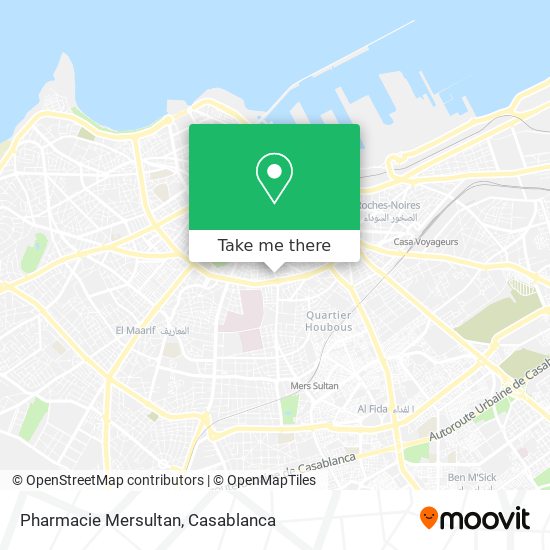 Pharmacie Mersultan map