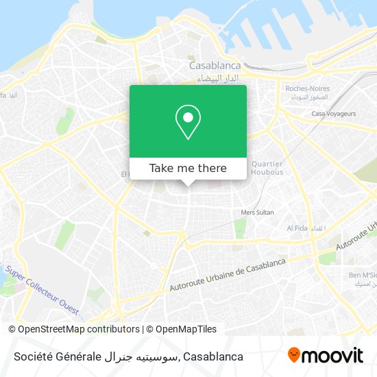 Société Générale سوسيتيه جنرال map