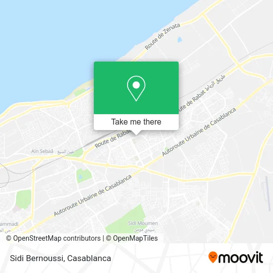 Sidi Bernoussi map