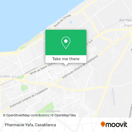 Pharmacie Yafa map