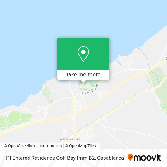 P.I Enteree Residence Golf Bay Imm B2 map