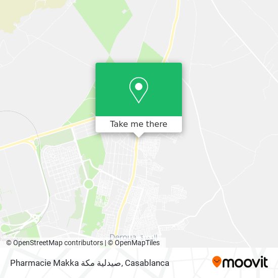 Pharmacie Makka صيدلية مكة map
