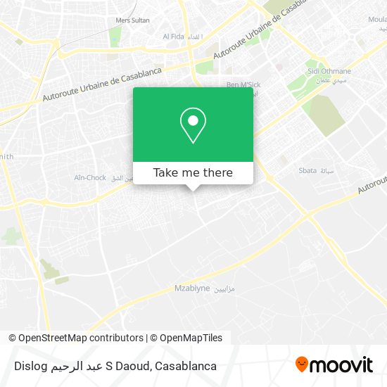 Dislog عبد الرحيم S Daoud map