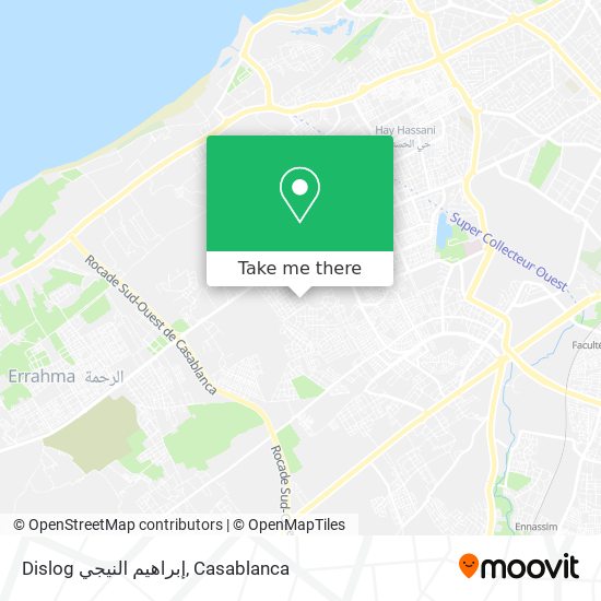 Dislog إبراهيم النيجي map