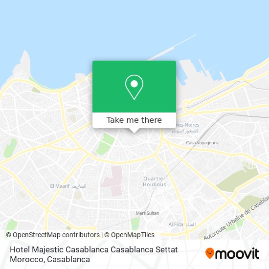 Hotel Majestic Casablanca Casablanca Settat Morocco plan