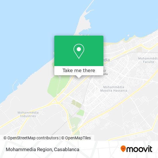 Mohammedia Region plan