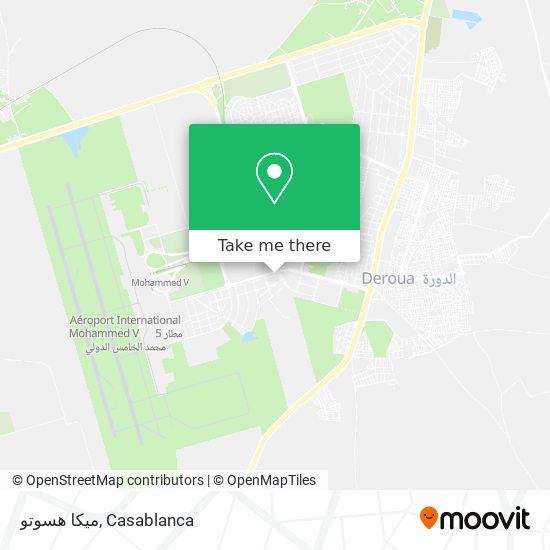 ميكا هسوتو map