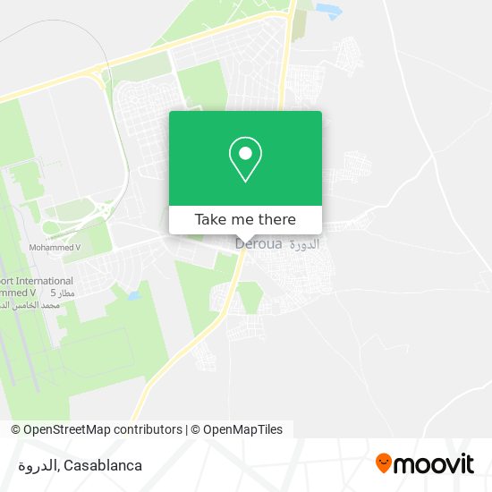 الدروة map